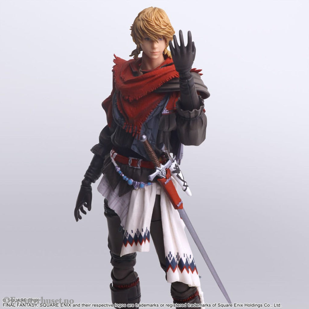 Final Fantasy VII Bring Arts Action Figure Joshua Rosefield 15 cm Toys