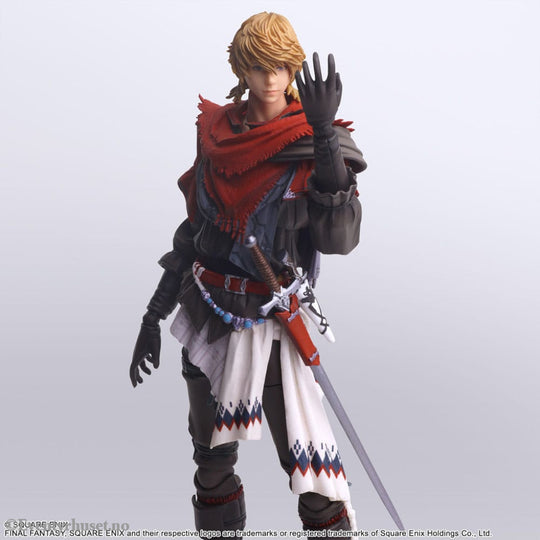 Final Fantasy VII Bring Arts Action Figure Joshua Rosefield 15 cm Toys