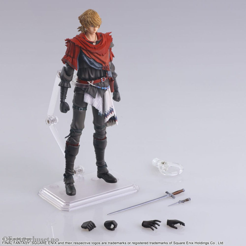 Final Fantasy VII Bring Arts Action Figure Joshua Rosefield 15 cm Toys