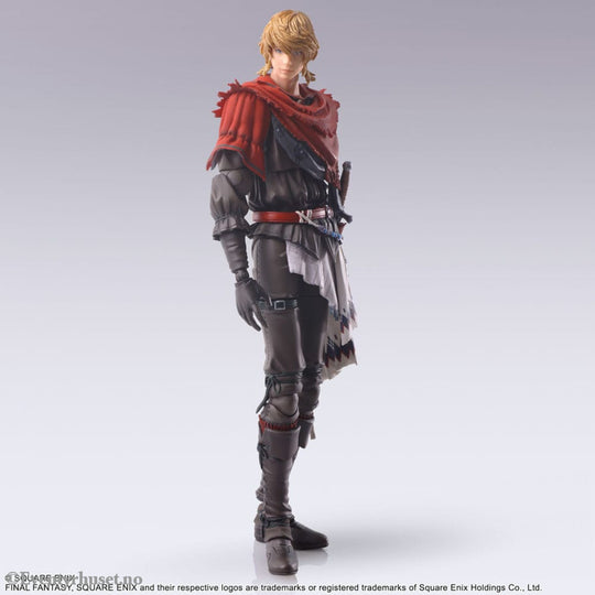 Final Fantasy VII Bring Arts Action Figure Joshua Rosefield 15 cm Toys