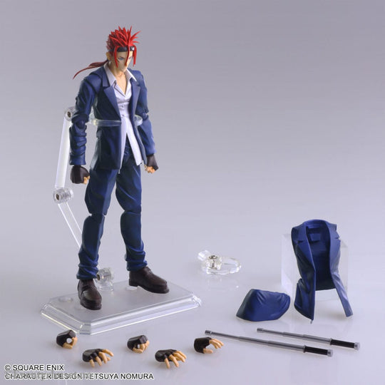 Final Fantasy VII Bring Arts Action Figure Reno 15 cm Toys