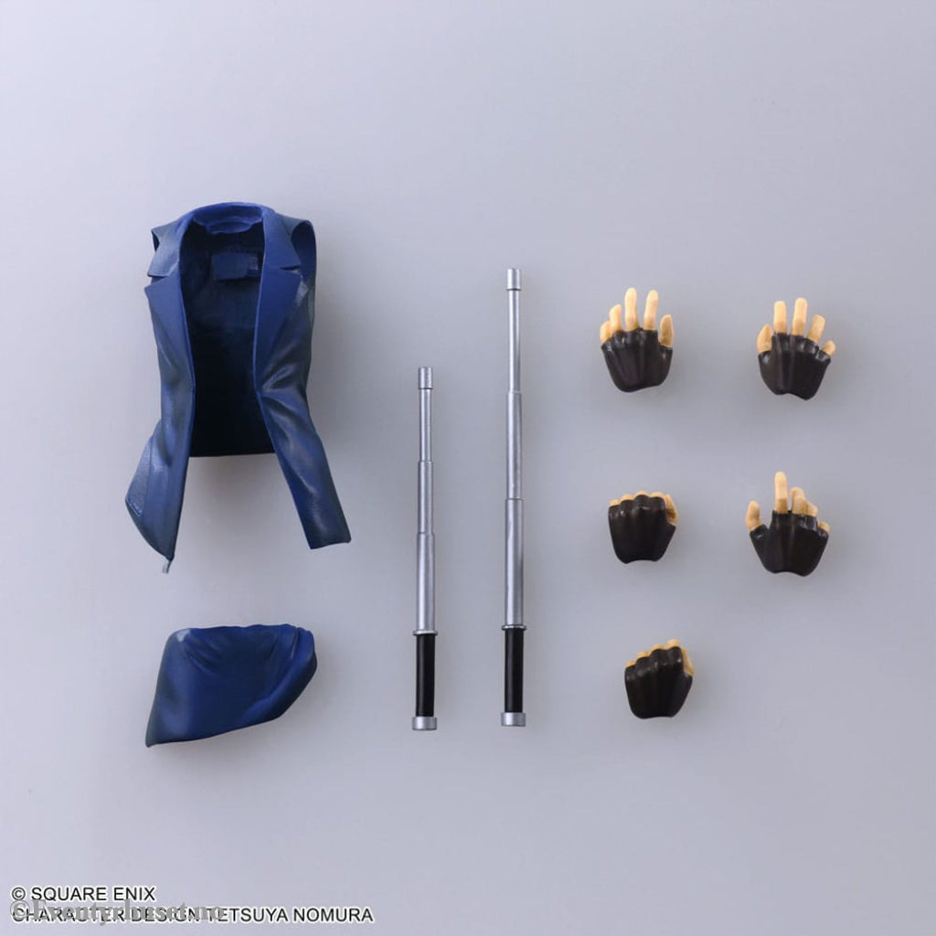 Final Fantasy VII Bring Arts Action Figure Reno 15 cm Toys