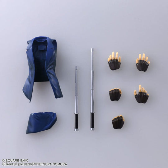 Final Fantasy VII Bring Arts Action Figure Reno 15 cm Toys