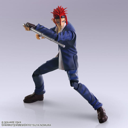 Final Fantasy VII Bring Arts Action Figure Reno 15 cm Toys