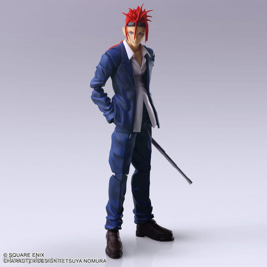 Final Fantasy VII Bring Arts Action Figure Reno 15 cm Toys