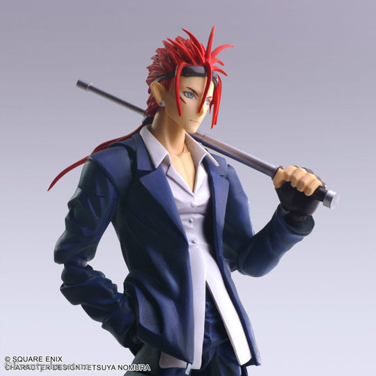 Final Fantasy VII Bring Arts Action Figure Reno 15 cm Toys