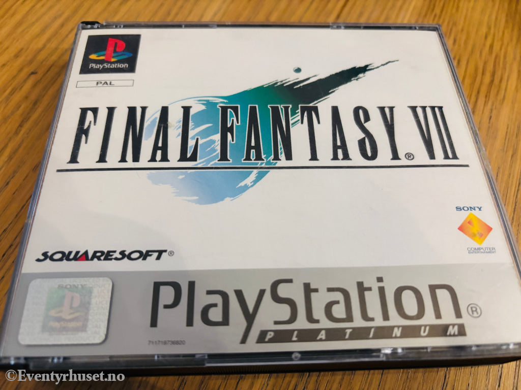 Final Fantasy VII. PS1. PS1
