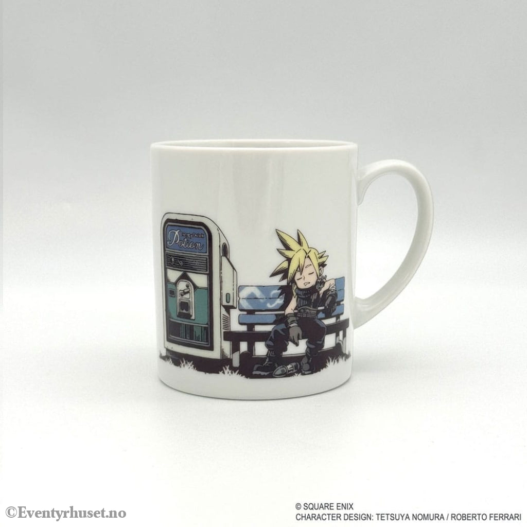 Final Fantasy VII Rebirth Mug Napping Cloud Home & Gifts