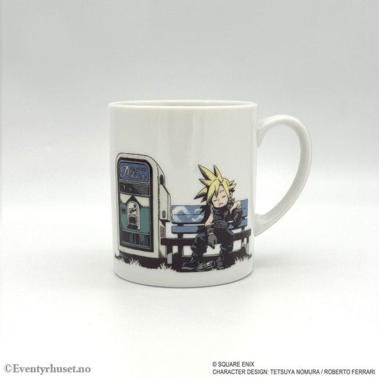 Final Fantasy VII Rebirth Mug Napping Cloud Home & Gifts
