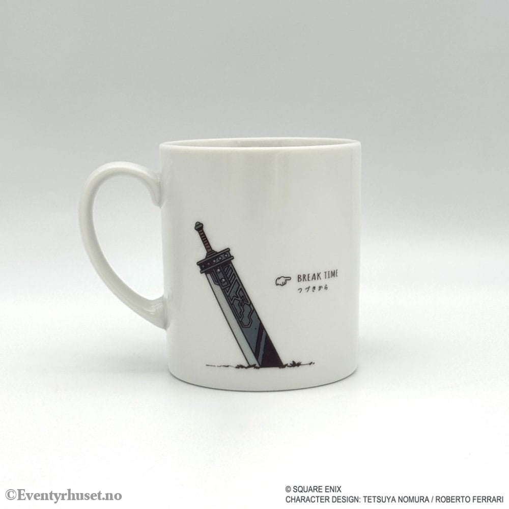 Final Fantasy VII Rebirth Mug Napping Cloud Home & Gifts