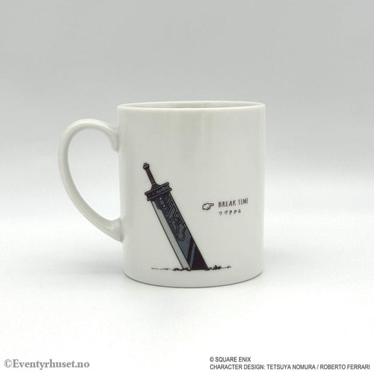 Final Fantasy VII Rebirth Mug Napping Cloud Home & Gifts