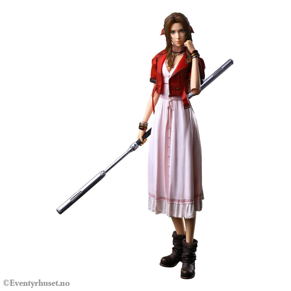 Final Fantasy VII Rebirth Play Kai Arts Action Figure Aerith Gainsborough 24 cm Toys