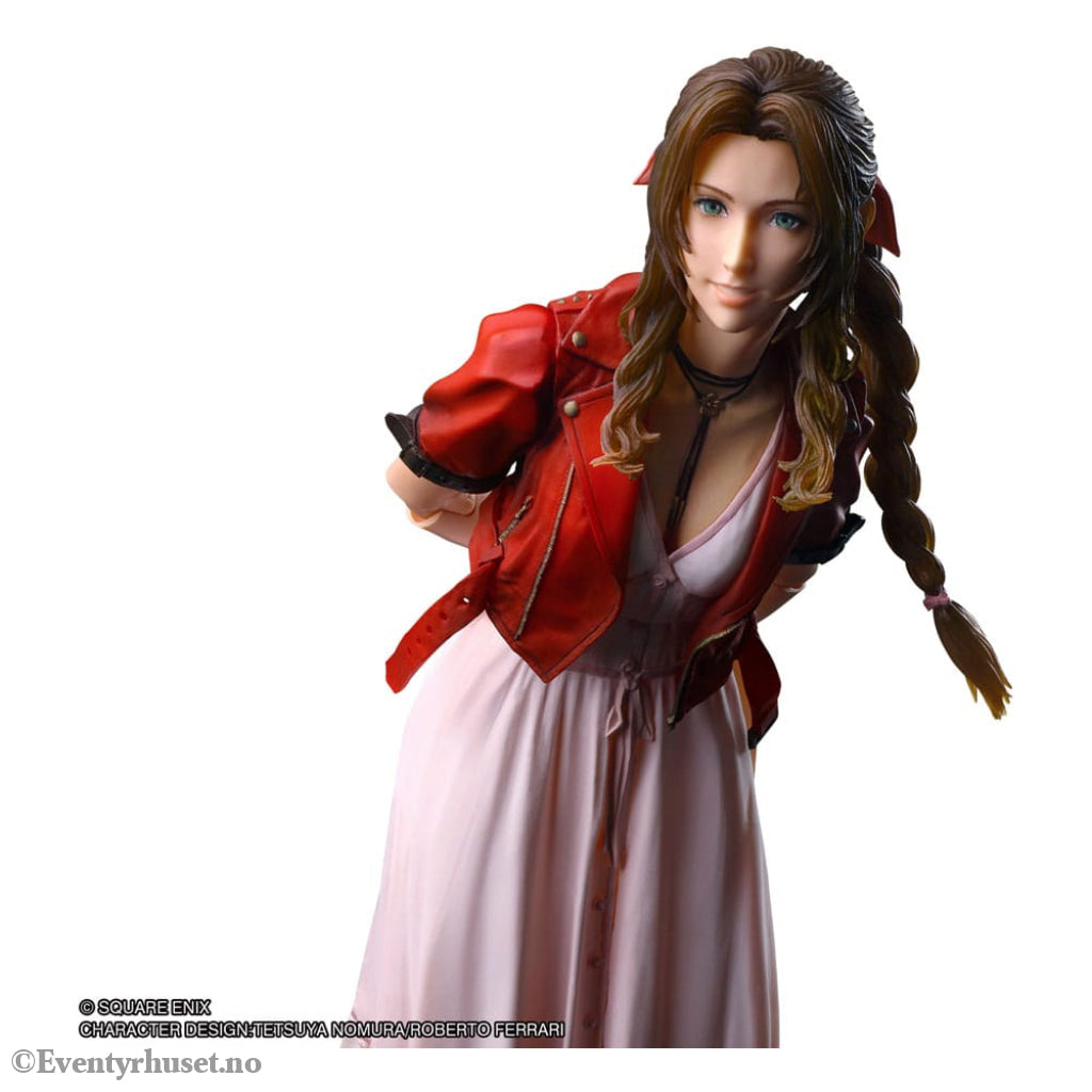 Final Fantasy VII Rebirth Play Kai Arts Action Figure Aerith Gainsborough 24 cm Toys