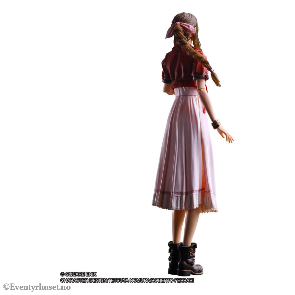 Final Fantasy VII Rebirth Play Kai Arts Action Figure Aerith Gainsborough 24 cm Toys