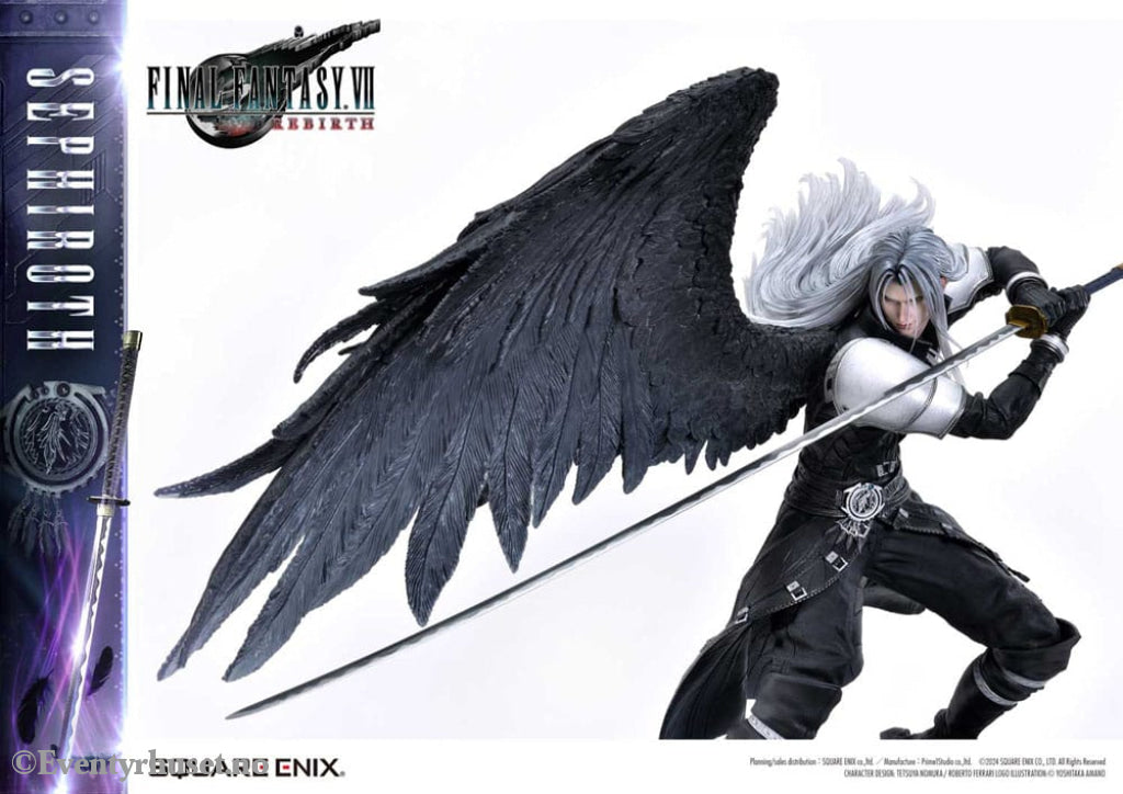 Final Fantasy VII Rebirth Statue 1/4 Sephiroth 69 cm Collectibles