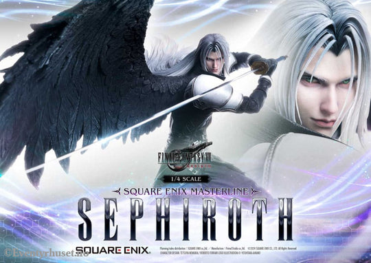 Final Fantasy VII Rebirth Statue 1/4 Sephiroth 69 cm Collectibles