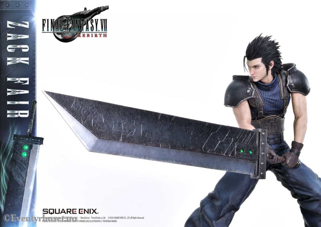 Final Fantasy VII Rebirth Statue 1/4 Zack Fair 57 cm Collectibles