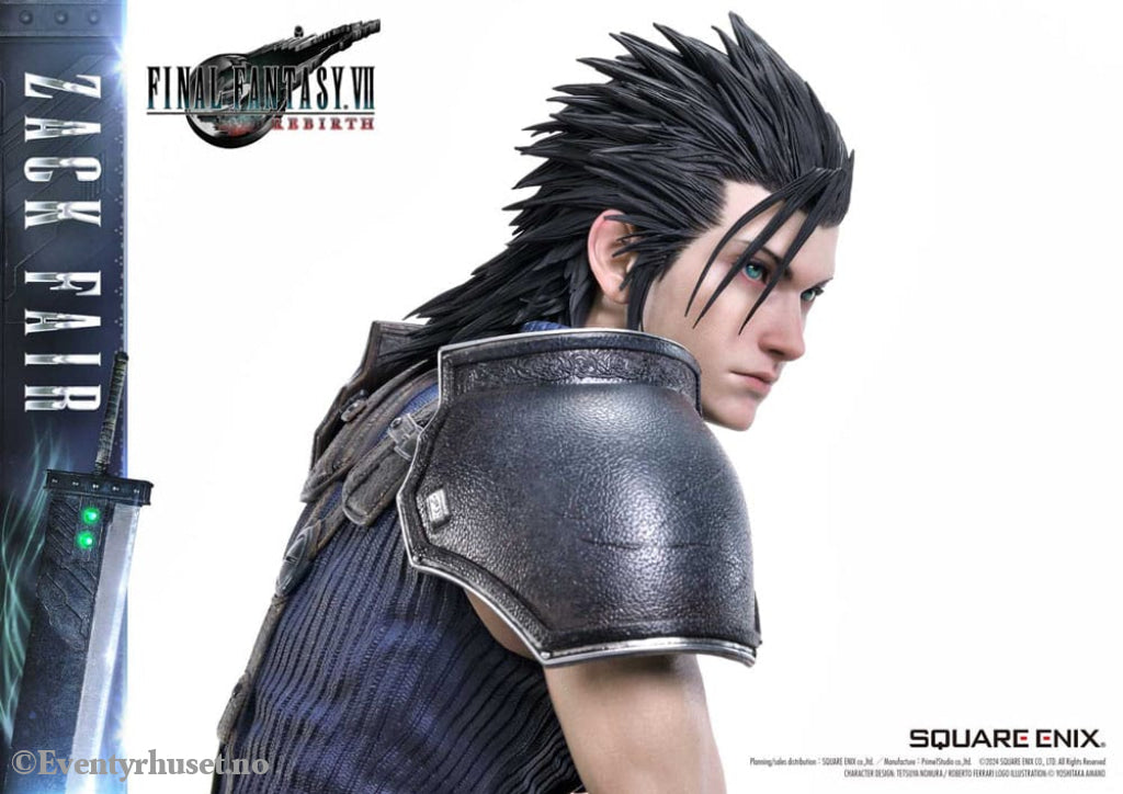 Final Fantasy VII Rebirth Statue 1/4 Zack Fair 57 cm Collectibles