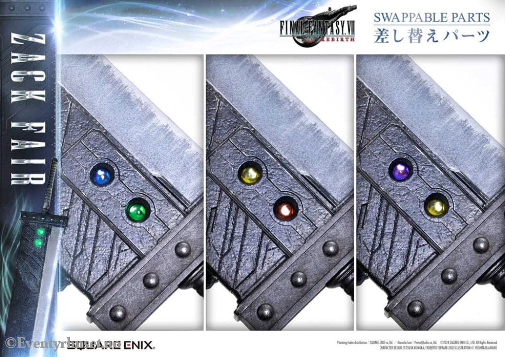 Final Fantasy VII Rebirth Statue 1/4 Zack Fair 57 cm Collectibles