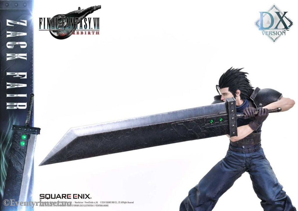 Final Fantasy VII Rebirth Statue 1/4 Zack Fair Deluxe Ver. 57 cm Collectibles
