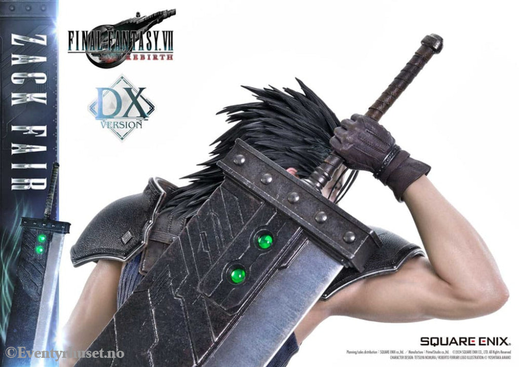 Final Fantasy VII Rebirth Statue 1/4 Zack Fair Deluxe Ver. 57 cm Collectibles