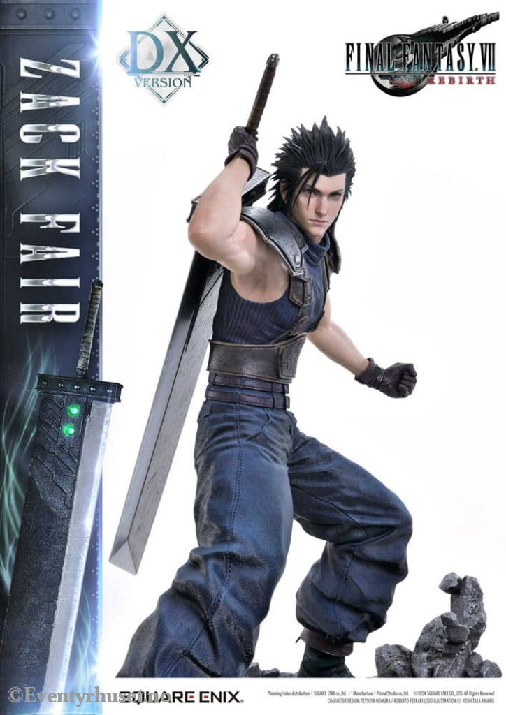 Final Fantasy VII Rebirth Statue 1/4 Zack Fair Deluxe Ver. 57 cm Collectibles