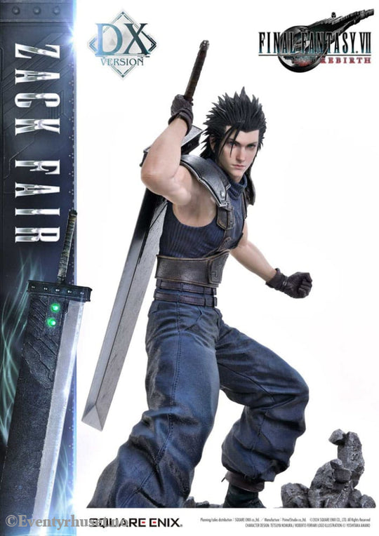 Final Fantasy VII Rebirth Statue 1/4 Zack Fair Deluxe Ver. 57 cm Collectibles