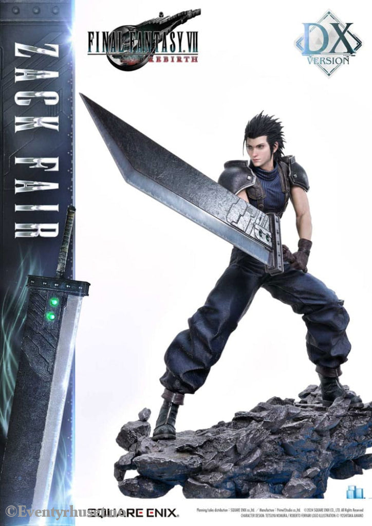 Final Fantasy VII Rebirth Statue 1/4 Zack Fair Deluxe Ver. 57 cm Collectibles