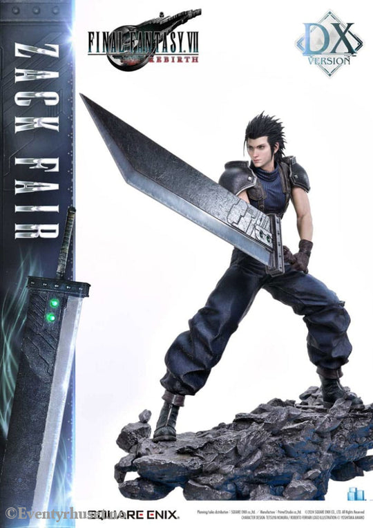 Final Fantasy VII Rebirth Statue 1/4 Zack Fair Deluxe Ver. 57 cm Collectibles