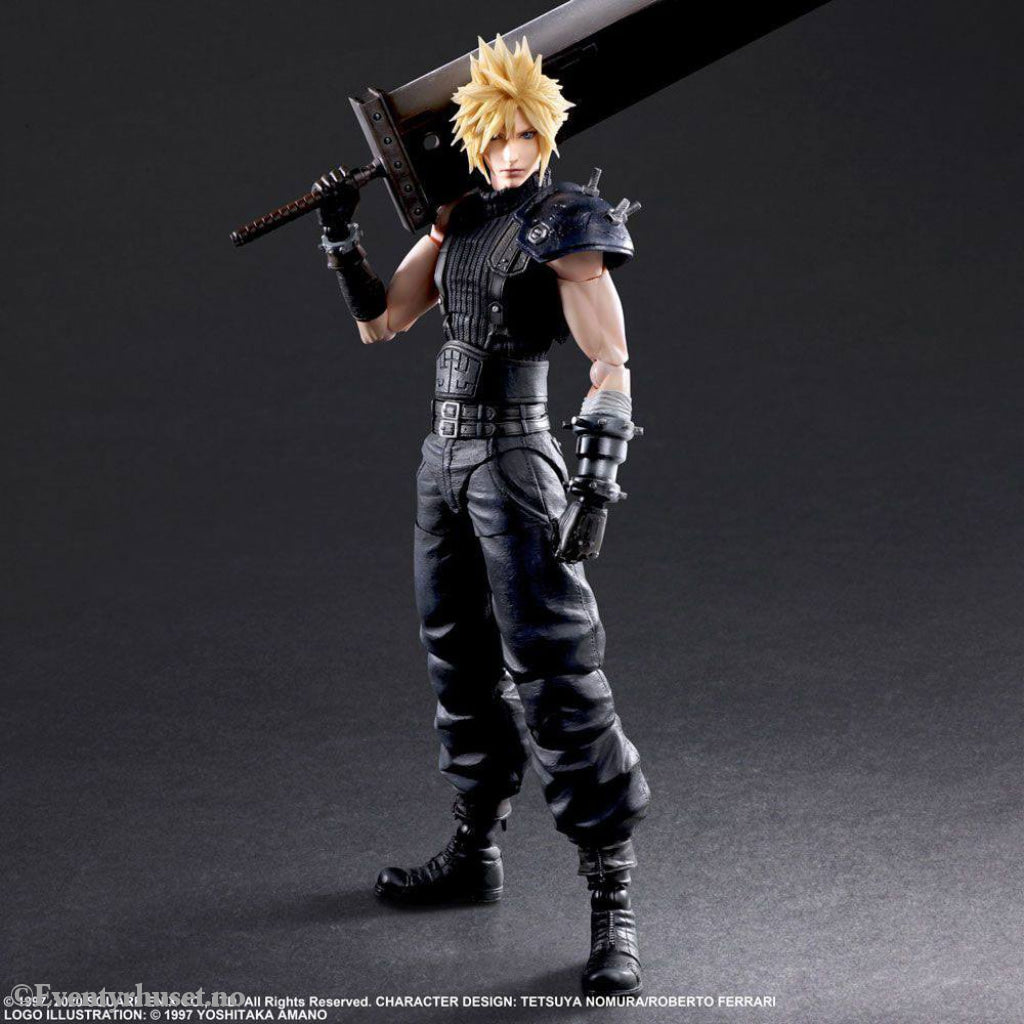 Final Fantasy VII Remake Play Arts Kai Action Figure Cloud Strife Ver. 2 27 cm Toys