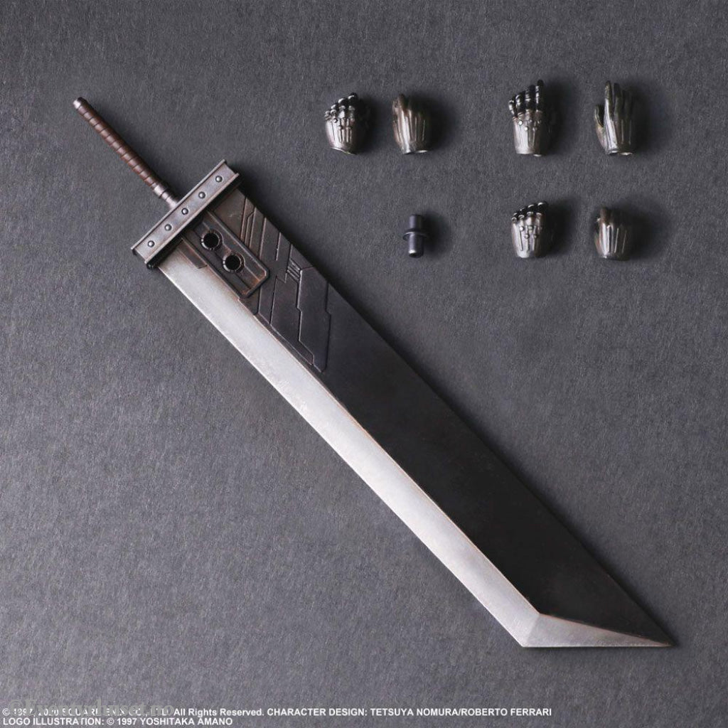 Final Fantasy VII Remake Play Arts Kai Action Figure Cloud Strife Ver. 2 27 cm Toys