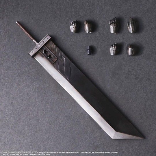 Final Fantasy VII Remake Play Arts Kai Action Figure Cloud Strife Ver. 2 27 cm Toys