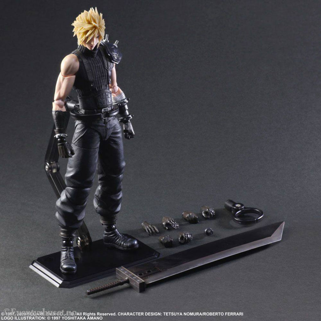Final Fantasy VII Remake Play Arts Kai Action Figure Cloud Strife Ver. 2 27 cm Toys