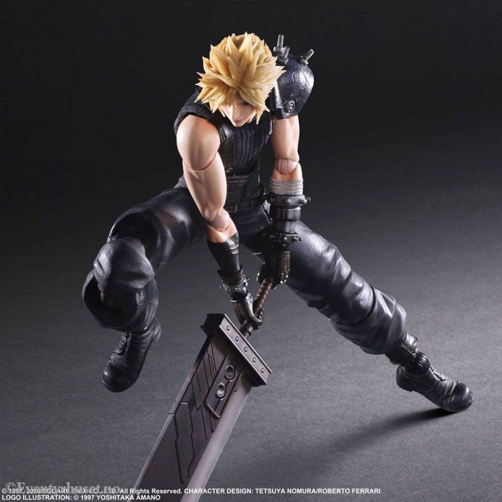 Final Fantasy VII Remake Play Arts Kai Action Figure Cloud Strife Ver. 2 27 cm Toys