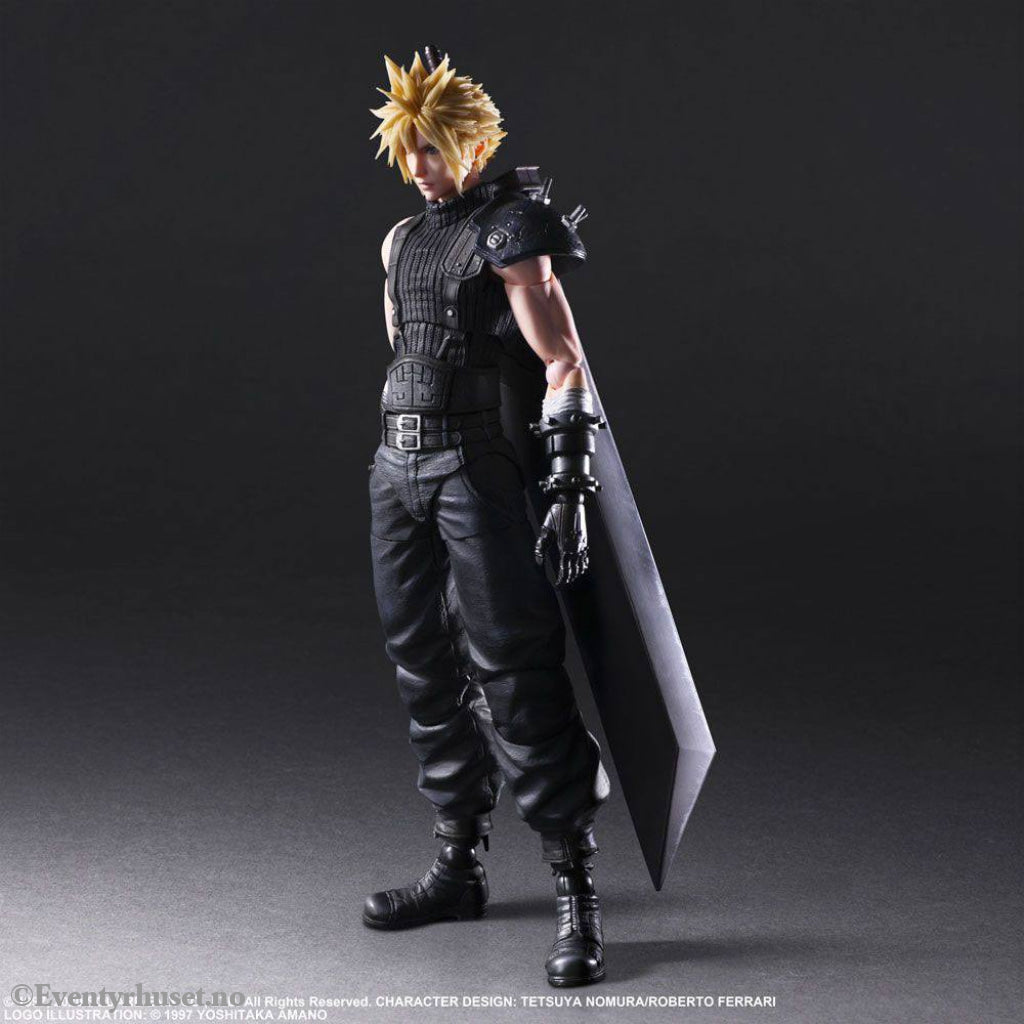 Final Fantasy VII Remake Play Arts Kai Action Figure Cloud Strife Ver. 2 27 cm Toys