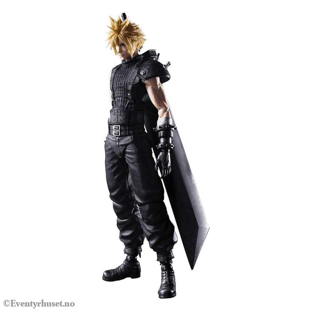Final Fantasy VII Remake Play Arts Kai Action Figure Cloud Strife Ver. 2 27 cm Toys