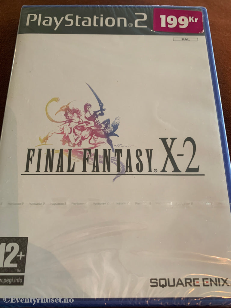 Final Fantasy X-2 . PS2. Ny i plast