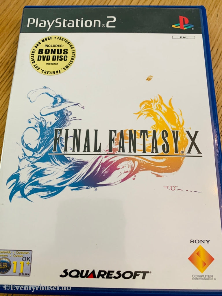 Final Fantasy X. Ps2. Ps2