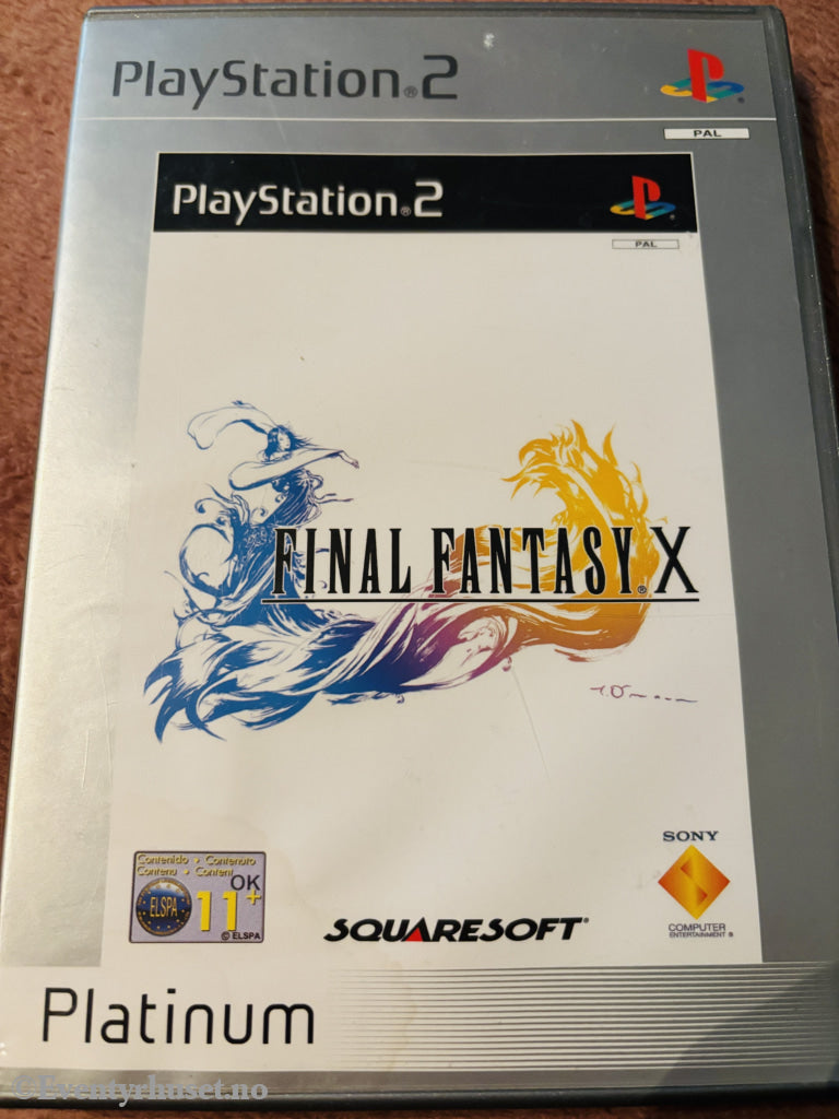 Final Fantasy X. PS2.