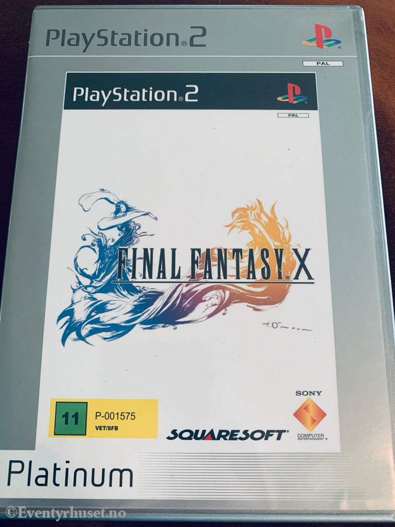 Final Fantasy X . PS2