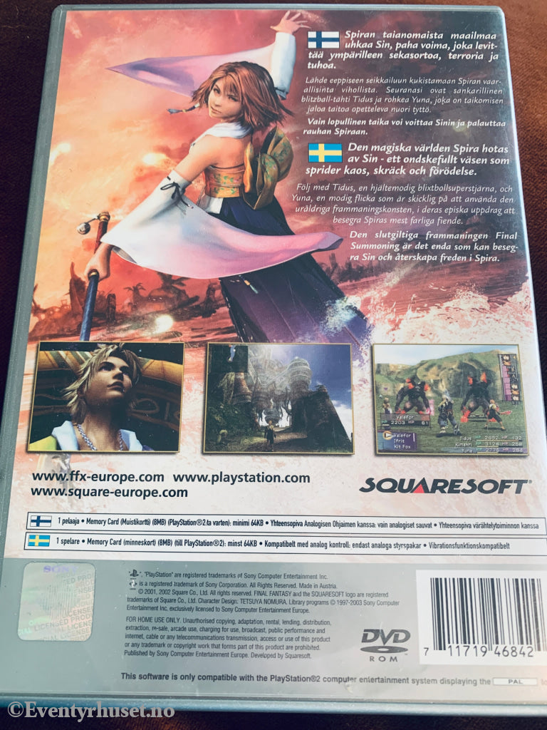 Final Fantasy X . PS2