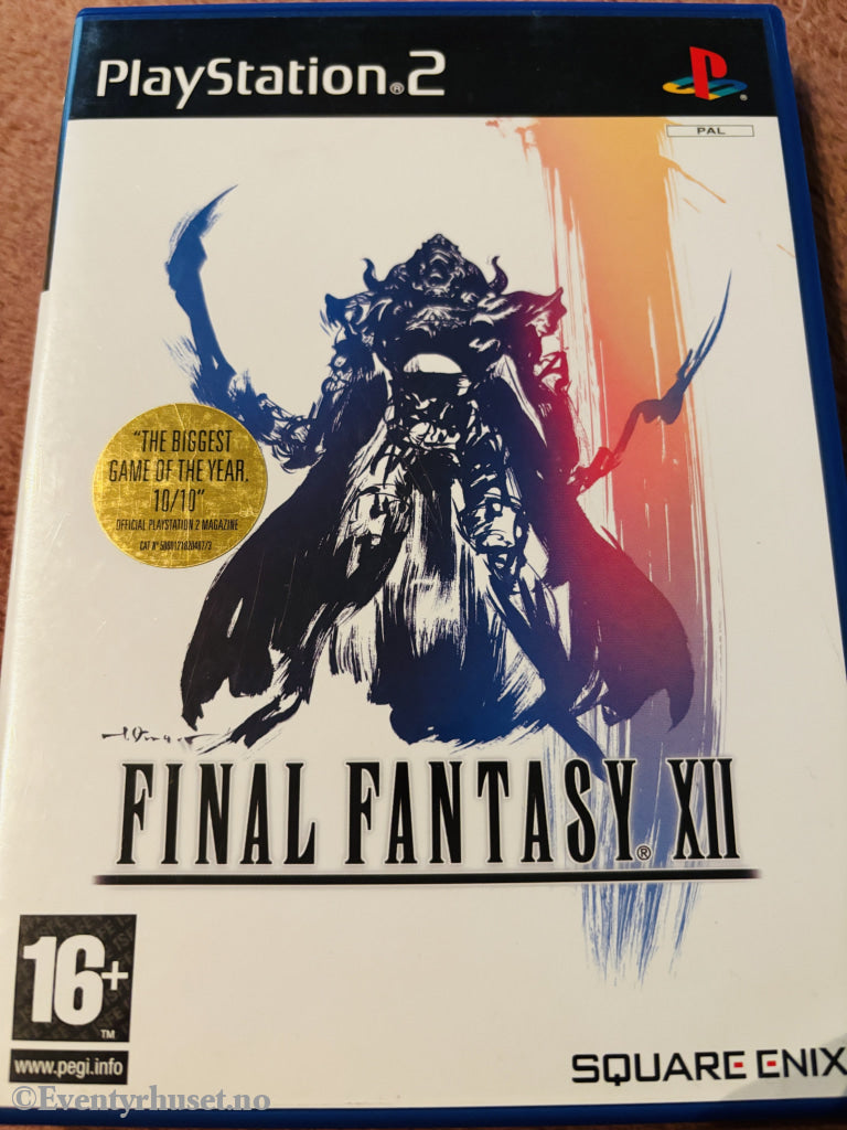 Final Fantasy XII. PS2.
