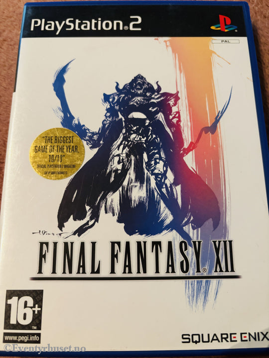 Final Fantasy XII. PS2.