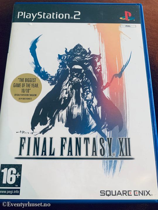Final Fantasy XII . PS2