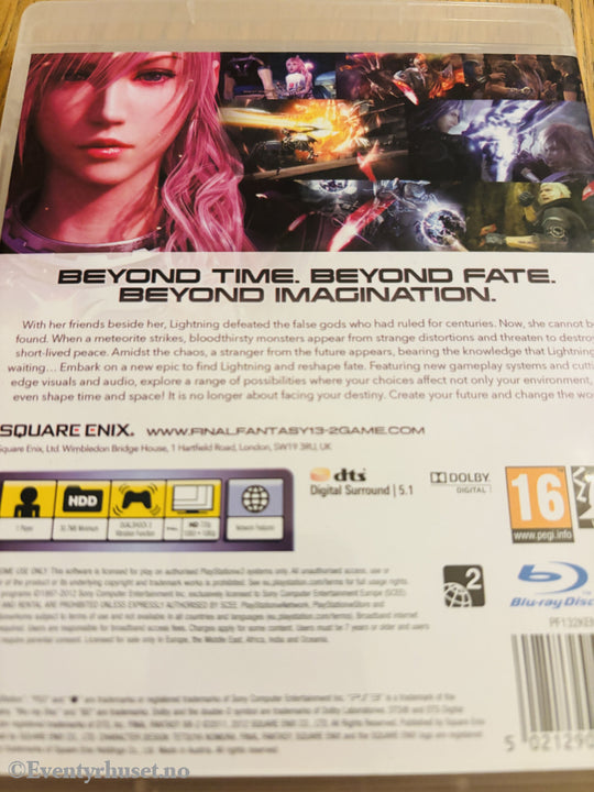Final Fantasy XIII-2 . PS3.