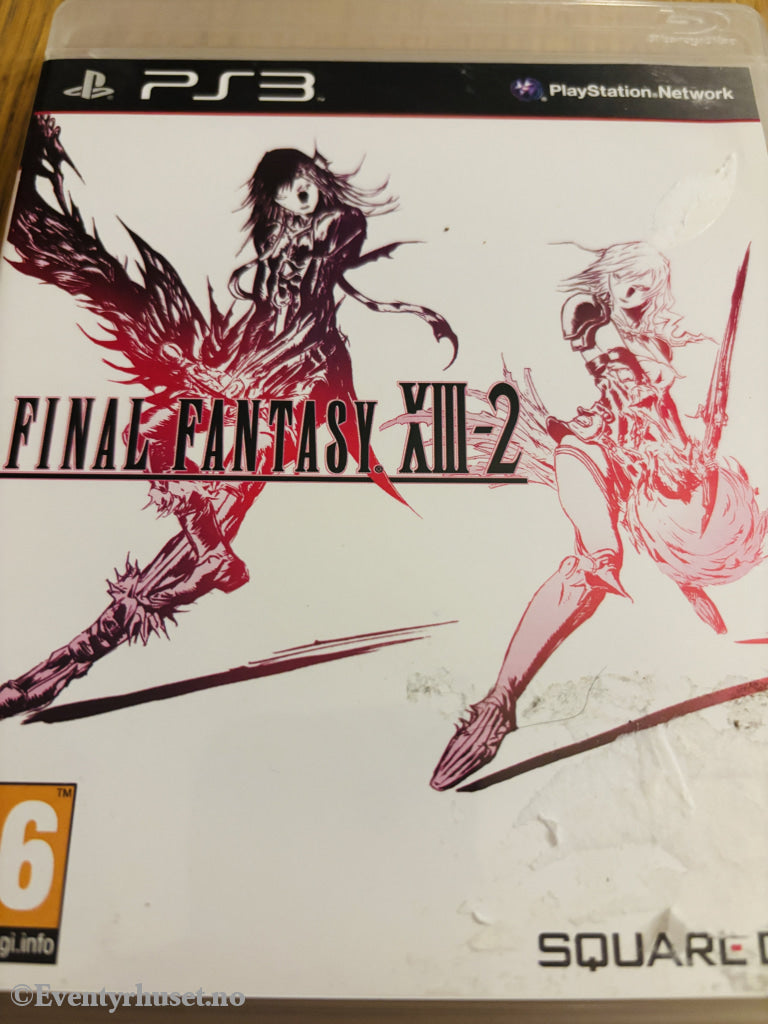 Final Fantasy XIII-2 . PS3.