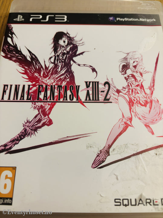 Final Fantasy XIII-2 . PS3.