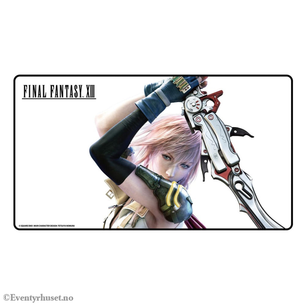 Final Fantasy XIII Playmat Lightning Home & Gifts