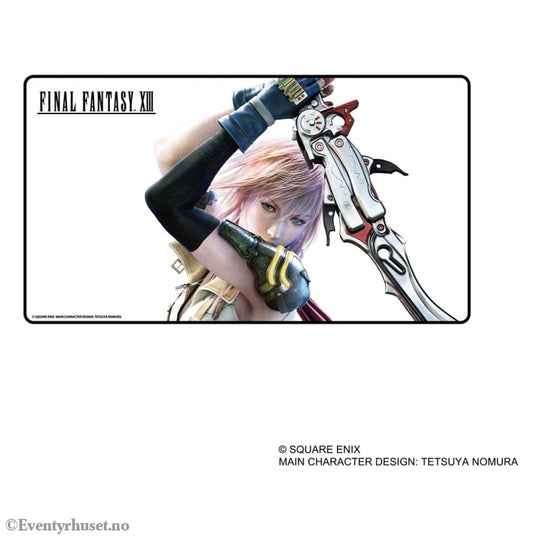 Final Fantasy XIII Playmat Lightning Home & Gifts