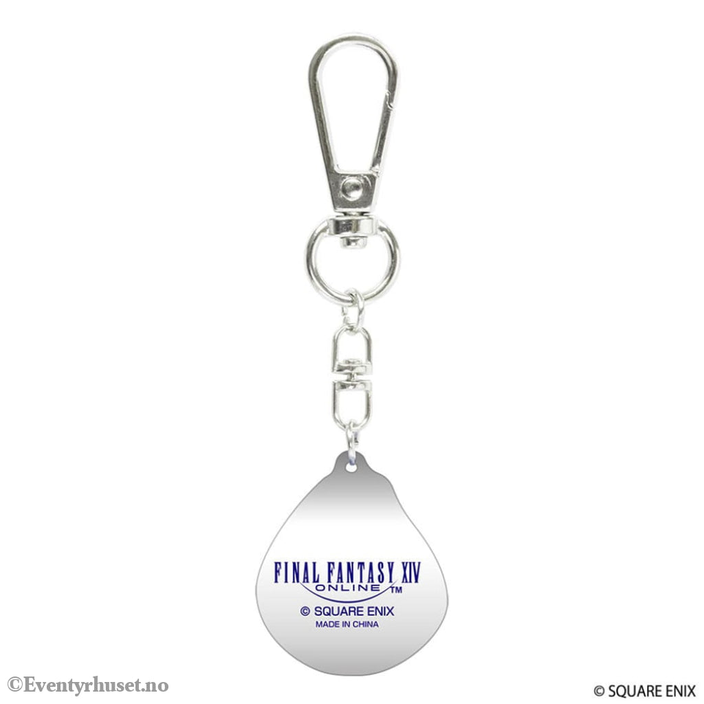 Final Fantasy XIV Acrylic Job Keychain Black Mage Fashion & Accessories